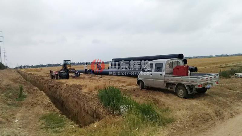 平度新河水库工程——国家南水北调东线一期工程