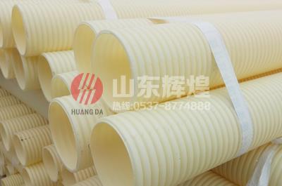 PVC-U双壁波纹管安装说明