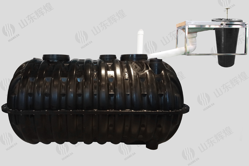 三格化粪池施工说明书