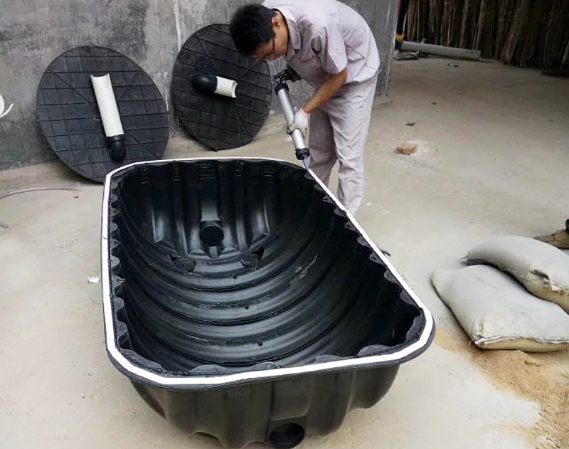 三格化粪池施工说明书