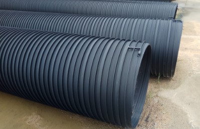 HDPE塑钢缠绕管在排水工程中的应用