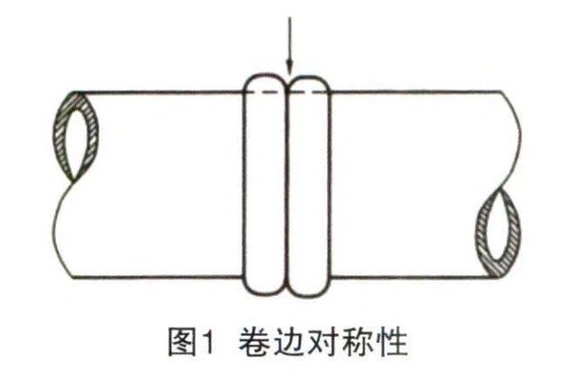 燃气PE管热熔接头卷边不对称问题的探讨